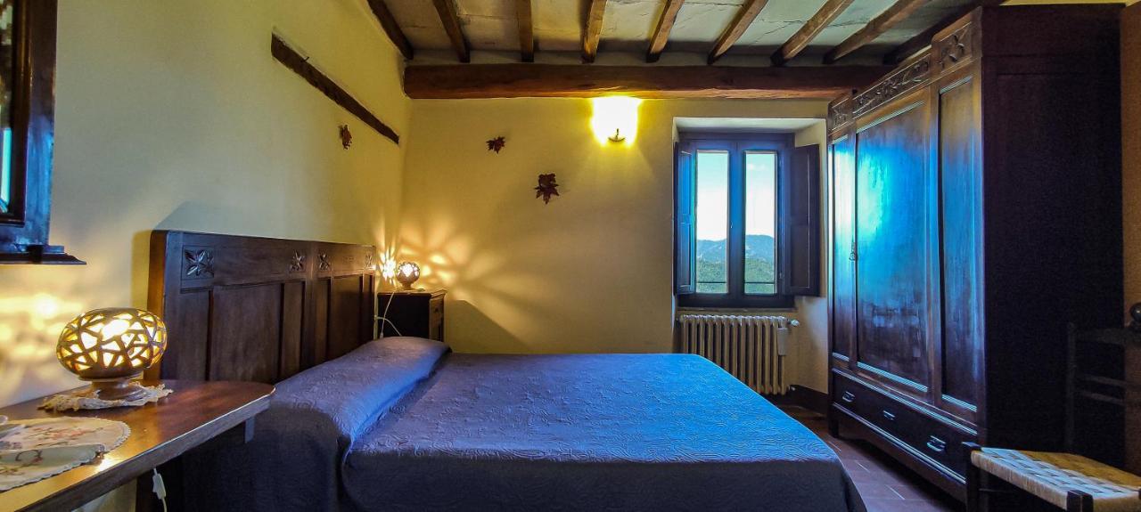 Agriturismo I Monti Di Salecchio Palazzuolo Sul Senio Exterior foto