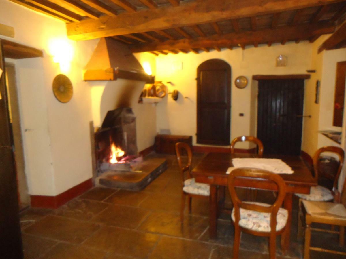 Agriturismo I Monti Di Salecchio Palazzuolo Sul Senio Exterior foto